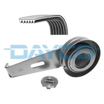 DAYCO KPV013 V-Ribbed Belt Set